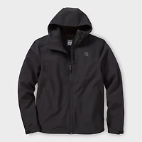 Men's AKHG Free Clime Soft Shell Hooded Jacket