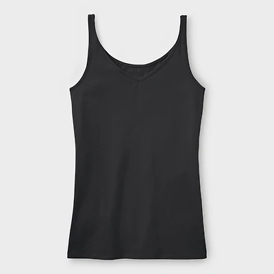 Women's No-Yank Reversible Thin Strap Tank