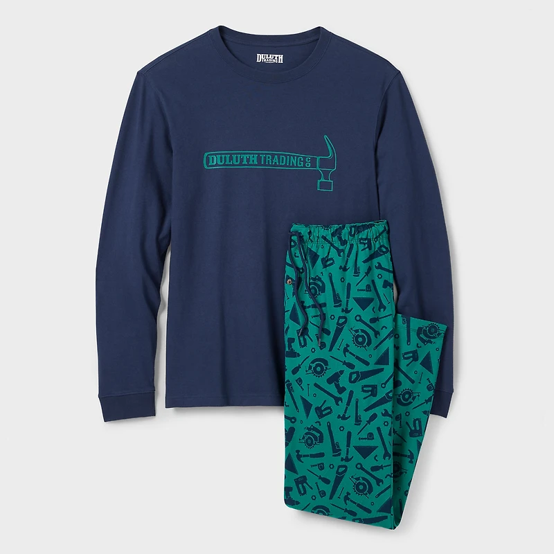 Men's Lumber Jams Cotton Sleep Set