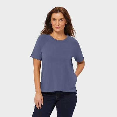 Women's Canal Park Terry Short Sleeve Crewneck