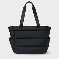 Puffin Quilted Tote Bag
