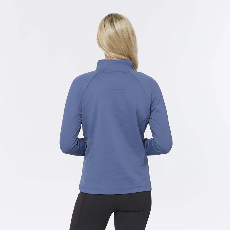 Women's AKHG Crosslayer 1/4 Zip Mock