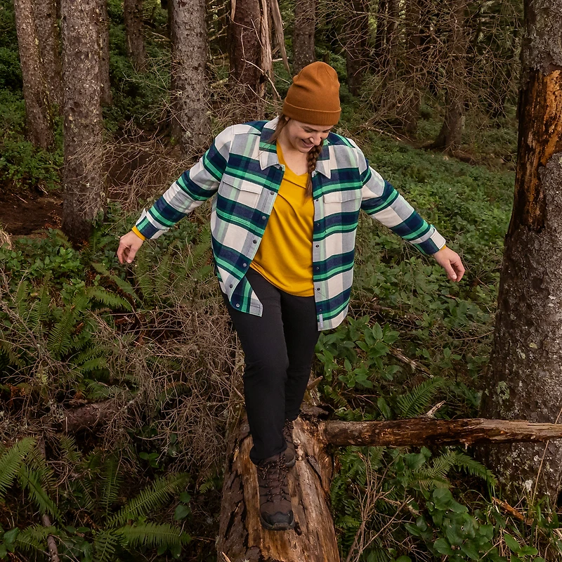 Women's AKHG Crosshaul Overshirt