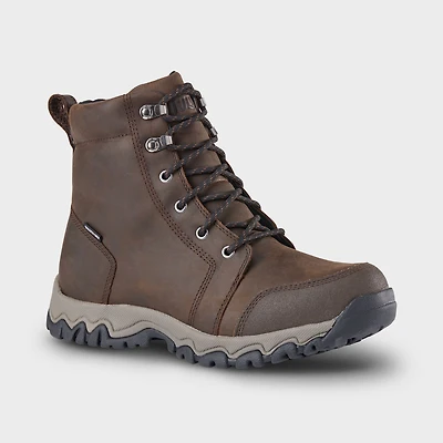 Men's Wild Boar Insulated Lace-Up Boots