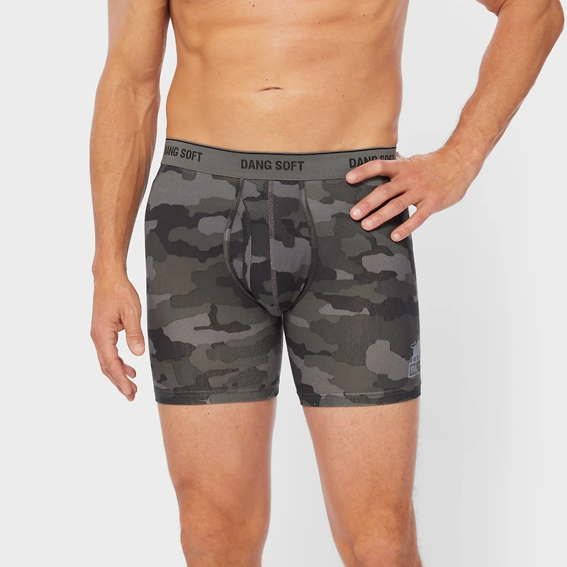 Men's Dang Soft Pattern Bullpen Boxer Briefs