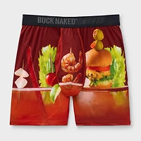 Men's Buck Naked Smooth Bullpen Boxer Briefs
