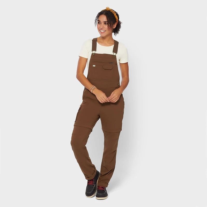 Women's Heirloom Gardening Convertible Bib Overalls