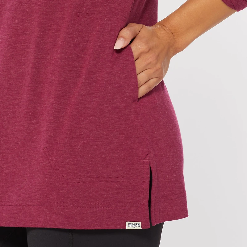 Women's Dry and Mighty Hoodie Tunic