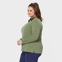 Women's AKHG Plus Tun-Dry Long Sleeve T-Shirt
