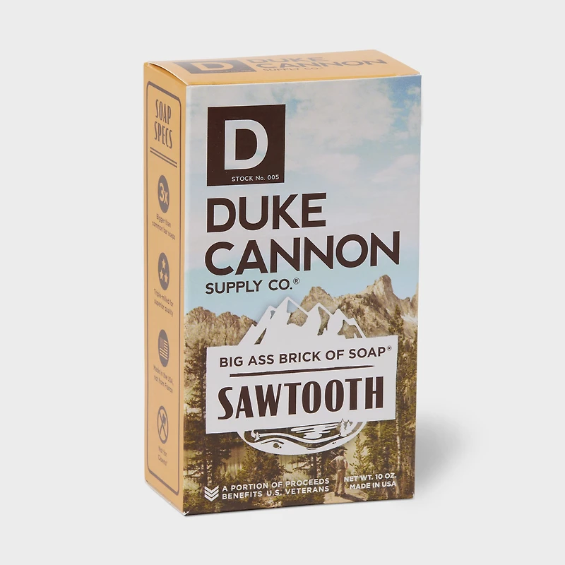 Duke Cannon Big Ass Brick Sawtooth