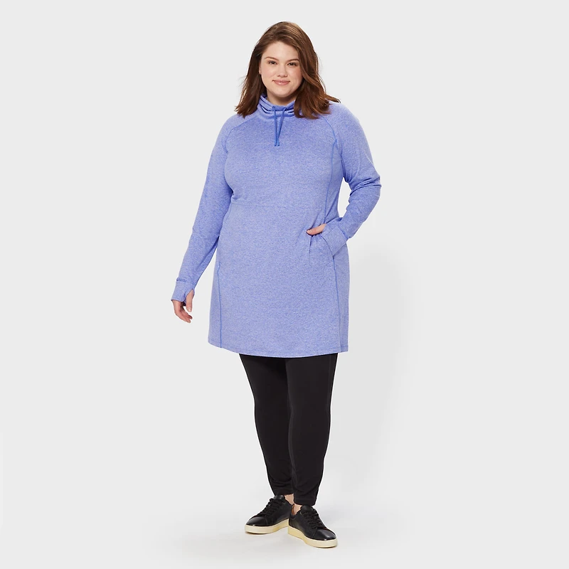 Women's Plus NoGA Plushcious Dress