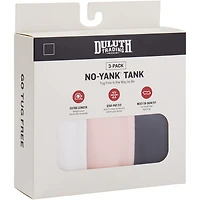 Women's No-Yank Tank 3 Pack