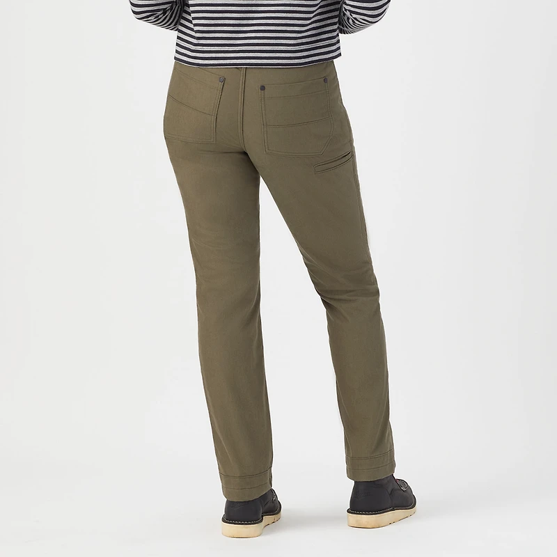 Women's AKHG Stone Run Straight Leg Fleece Lined Pants