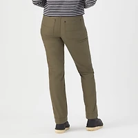 Women's AKHG Stone Run Straight Leg Fleece Lined Pants