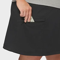 Women's Plus Dry on the Fly Pull-On Skort