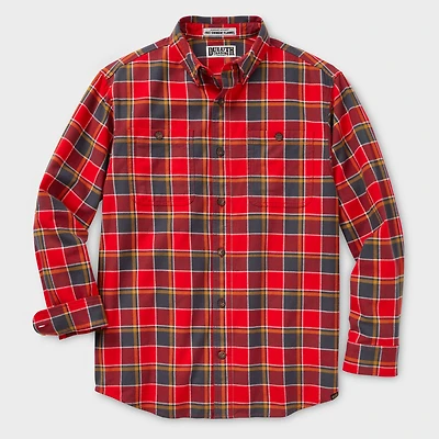 Men's Free Swingin' Flannel Untucked Shirt