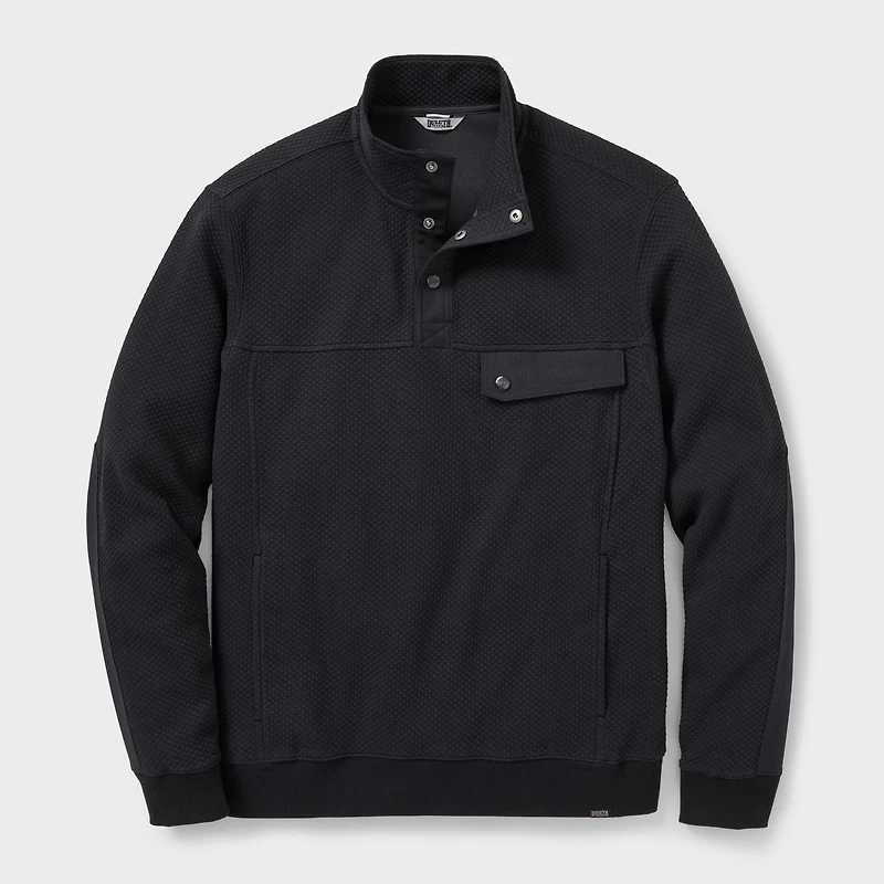 Men's AirLoc Snap Neck Pullover