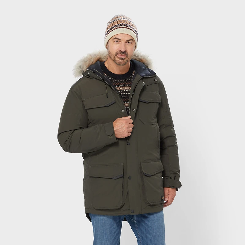 Men's Ruffer Puffer Expedition Parka