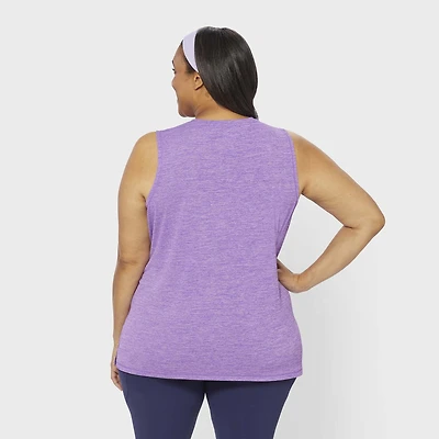 Women's Plus AKHG Tun-Dry Tank Top