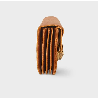 Lifetime Leather Accordion Wallet