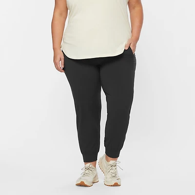 Women's Plus NoGA Air Mid-Rise Joggers