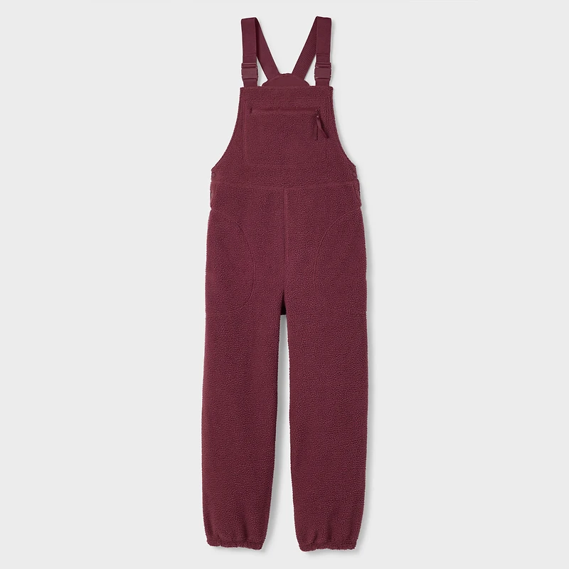 Women's Pile Hi Fleece Overalls