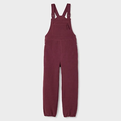Women's Pile Hi Fleece Overalls
