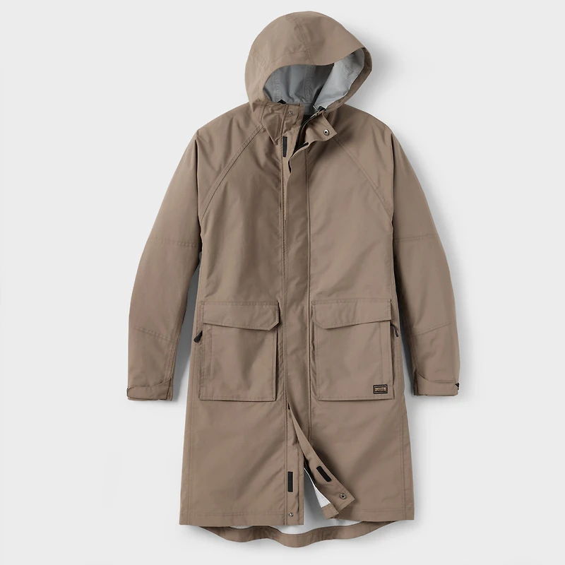 Men's No-Rainer Long Coat