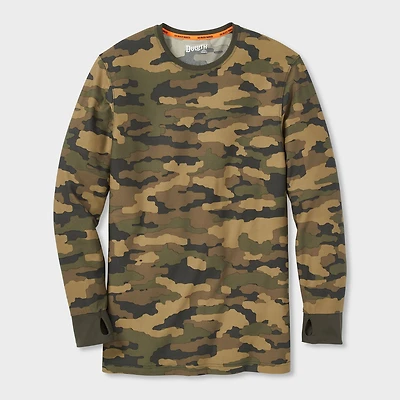 Men's Buck Naked Base Layer Crew