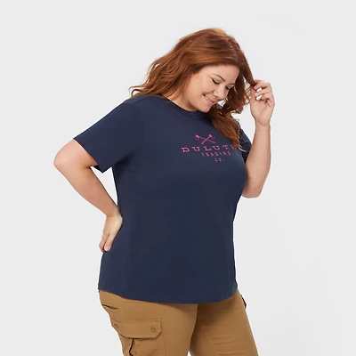 Women's Plus Fan Gear Short Sleeve Crewneck Tee