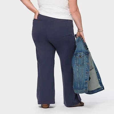 Women's Plus NoGA Go-To Hi-Rise Wide Leg Pants