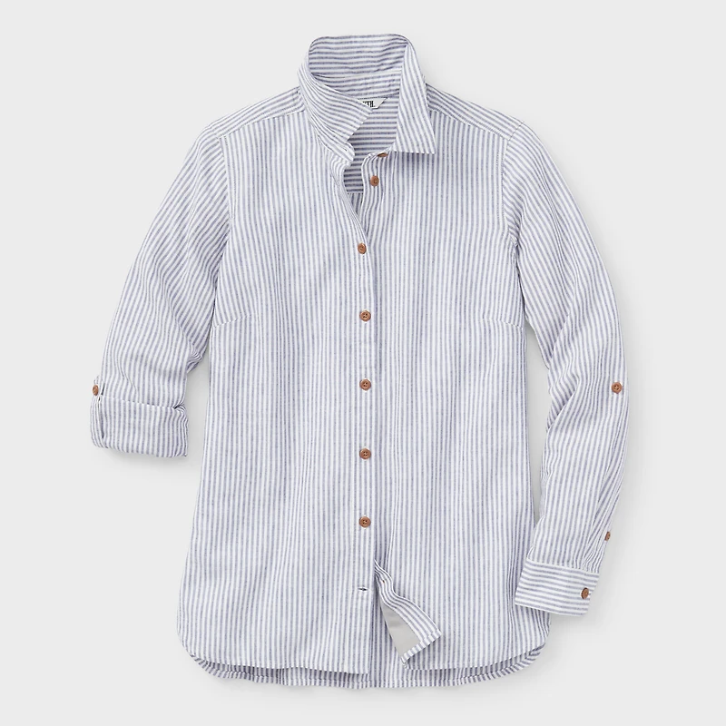 Women's Artisan Hemp Long Sleeve Shirt