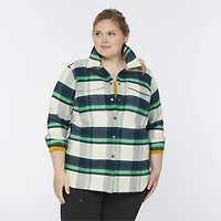 Women's Plus AKHG Crosshaul Overshirt
