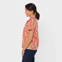 Women's Artisan Hemp Camp Shirt