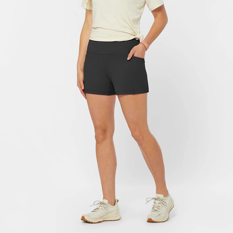 Women's NoGA Air Mid-Rise 5" Shorts