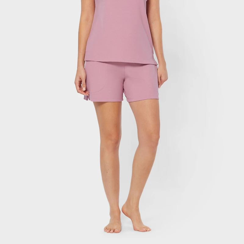 Women's Dang Soft Rib Sleep Short