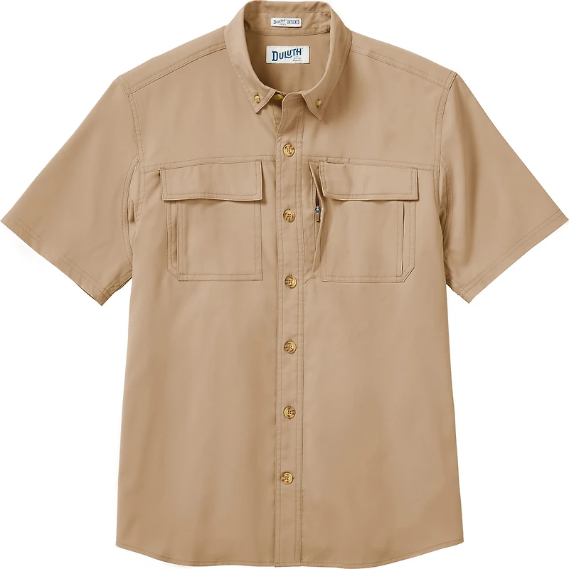 Men's Action Standard Fit Short Sleeve Shirt