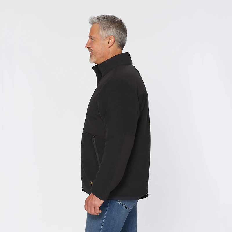 Men's Bear Hide Fleece Jacket