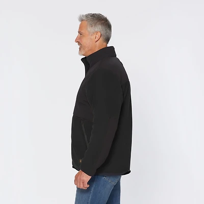 Men's Bear Hide Fleece Jacket