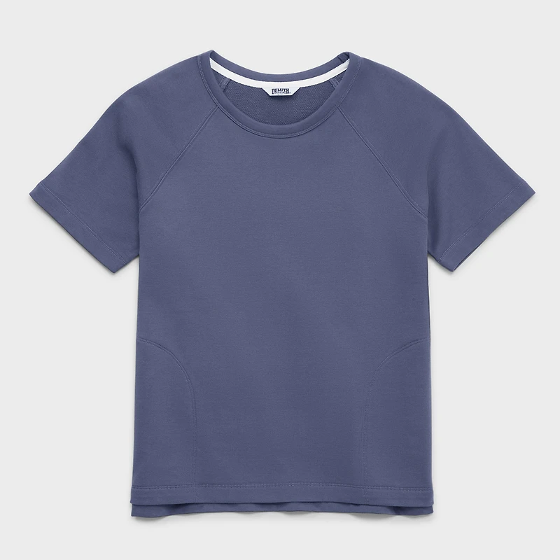 Women's Canal Park Terry Short Sleeve Crewneck