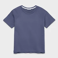 Women's Canal Park Terry Short Sleeve Crewneck