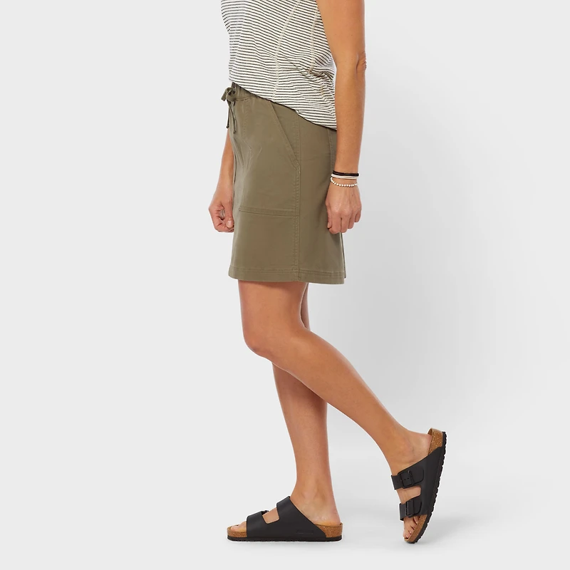 Women's Dobby Pull-On Skort