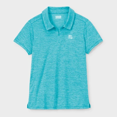 Women's AKHG Tun-Dry Short Sleeve Polo