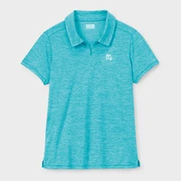 Women's AKHG Tun-Dry Short Sleeve Polo