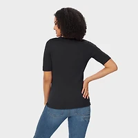 Women's Longtail T Elbow Sleeve Scoopneck