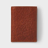 Men's Bison Tri-Fold Wallet
