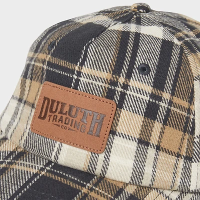 Burly Flannel Ball Cap