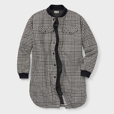 Women's Folklore Flannel Insulated Duster