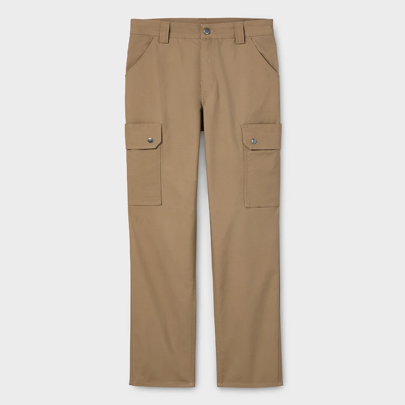 Men's 40 Grit Flex Canvas Standard Fit Cargo Pants
