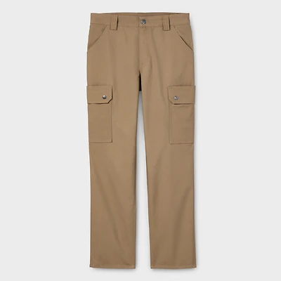 Men's 40 Grit Flex Canvas Standard Fit Cargo Pants